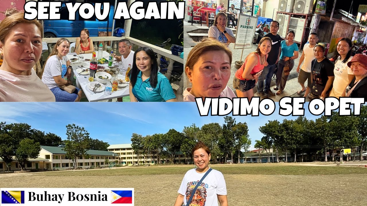 Moj drugari iz srednje škole i moja srednja škola | My high school classmate and my secondary school