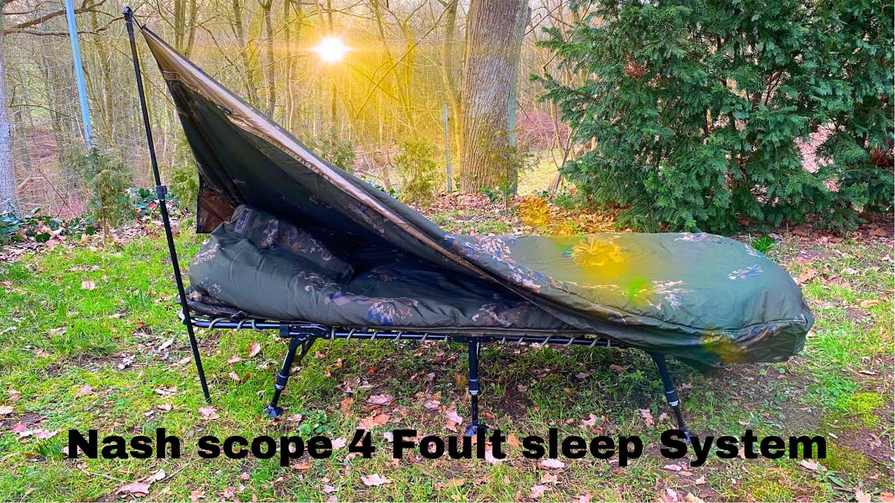 Nash Scope Ops 4 Foult Sleep System /mein Fazit nach einem Jahr