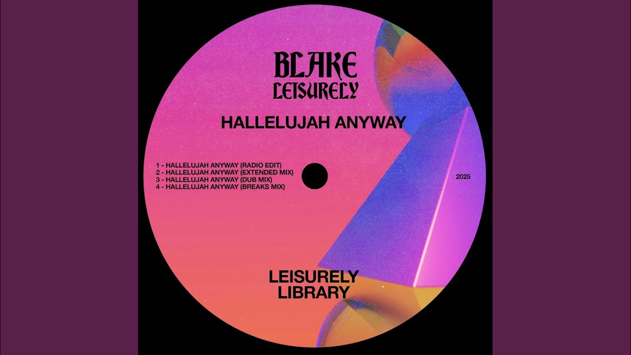 Hallelujah Anyway (Dub Mix)