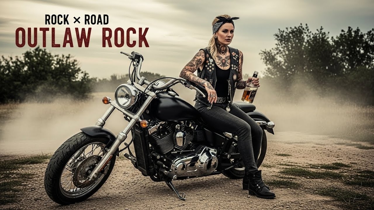 Burning Sunsets & Harley Thunder | Outlaw Rock Riders