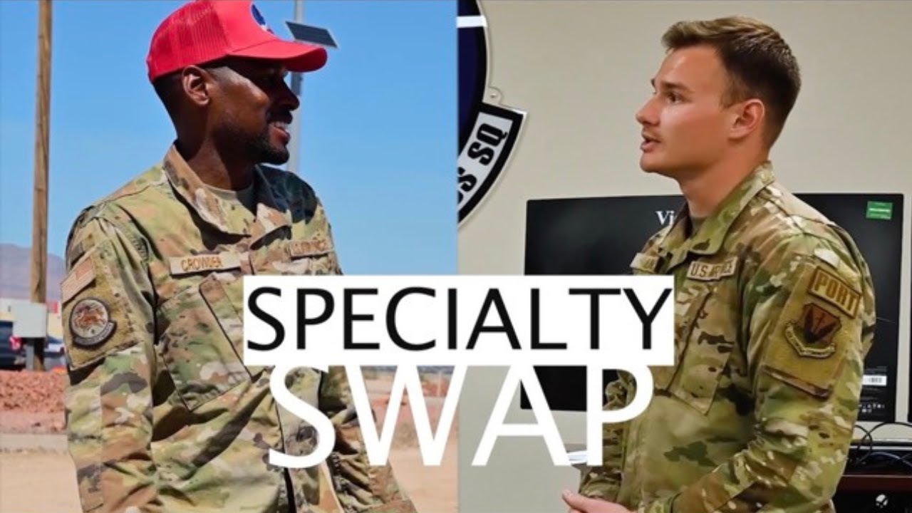 Air Force Job Swap: Pavements and Construction Equipment 3E2X1 and Air Transportation 2T2X1