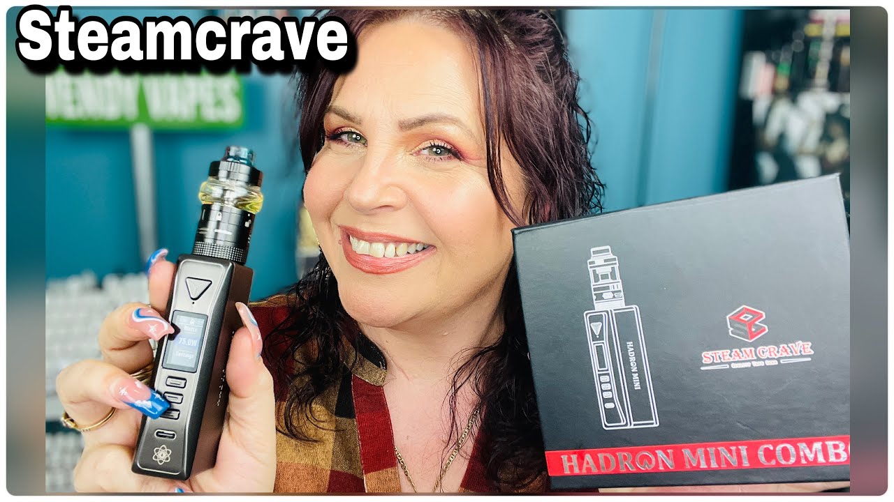 Steamcrave Hadron Mini DNA 100c Combo Kit with Aromamizer Supreme v3