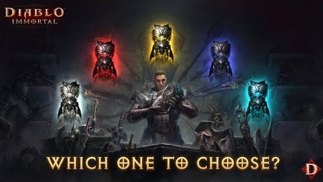 ¿Qué LEGENDARIO ANCESTRAL Deberías Usar? | Diablo Immortal