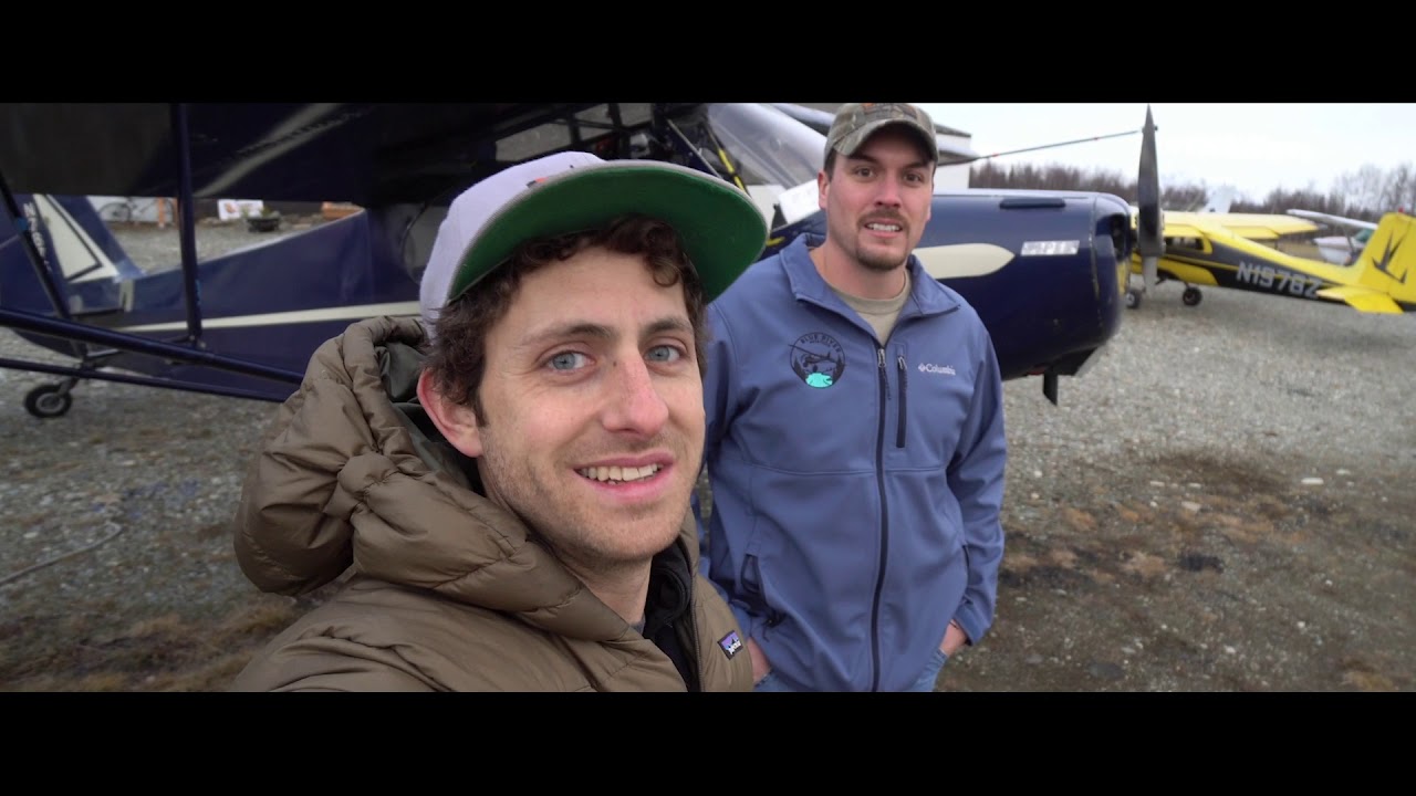 Alaska Flying with 360 camera  - PA11 flying in the Talkeenta Mountains