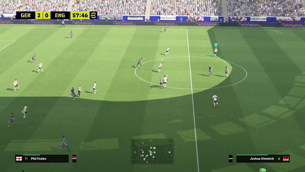 Germany Vs  England
