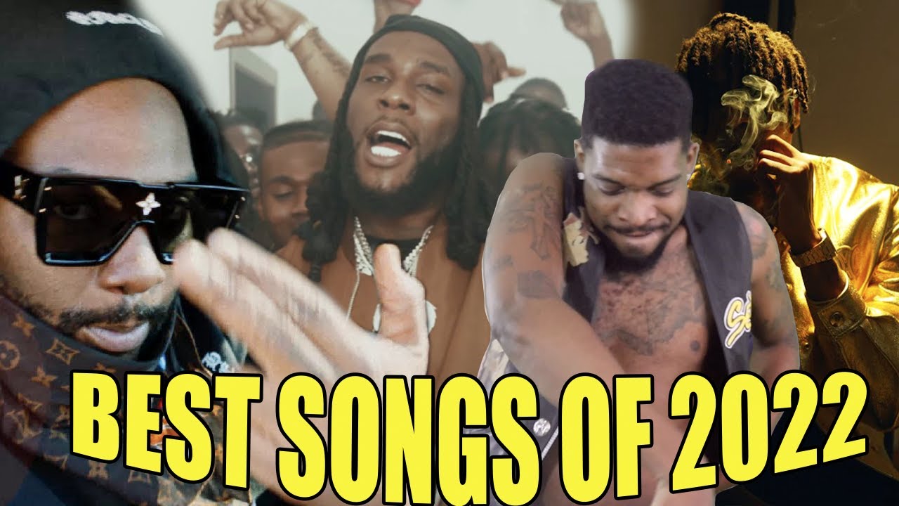 MOST POPULAR RAP SONGS OF 2022🔥