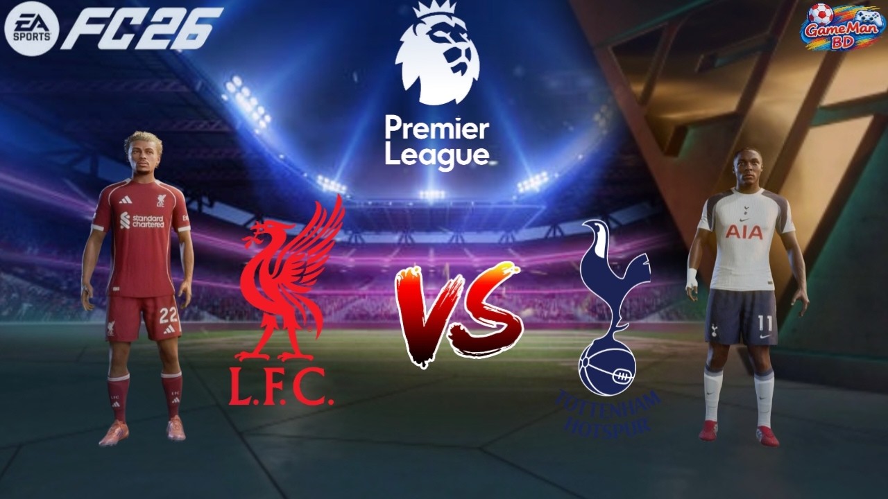 FC 26 - Liverpool vs Tottenham | Premier League 25/26.Full Match
