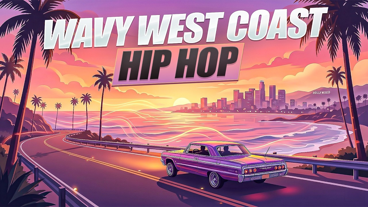 4 HOURS OF HELLA CHILL HIP HOP | ROYALTY FREE MUSIC | WEST COAST VIBE