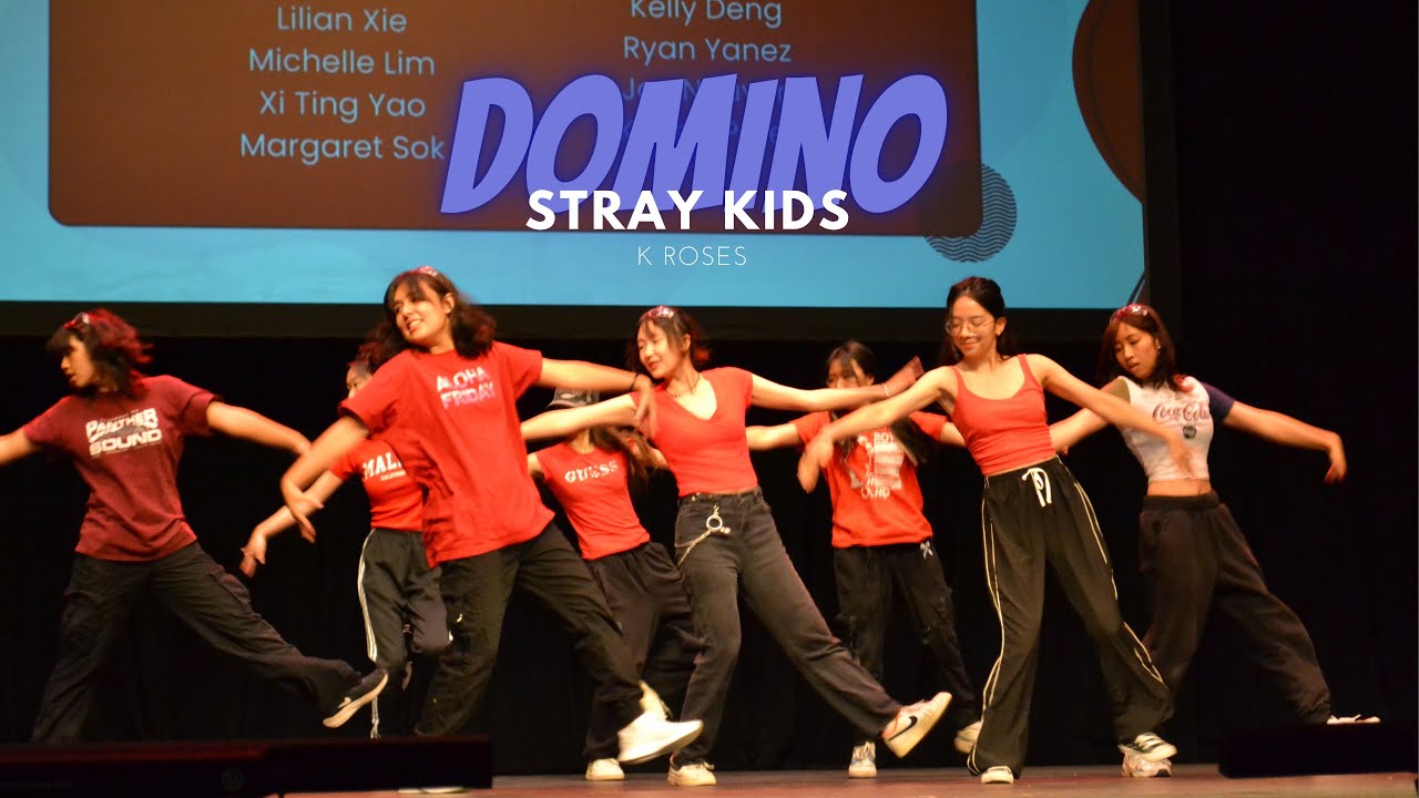 [KROSES] Domino Stray Kids @ Big R !Rosemead High School