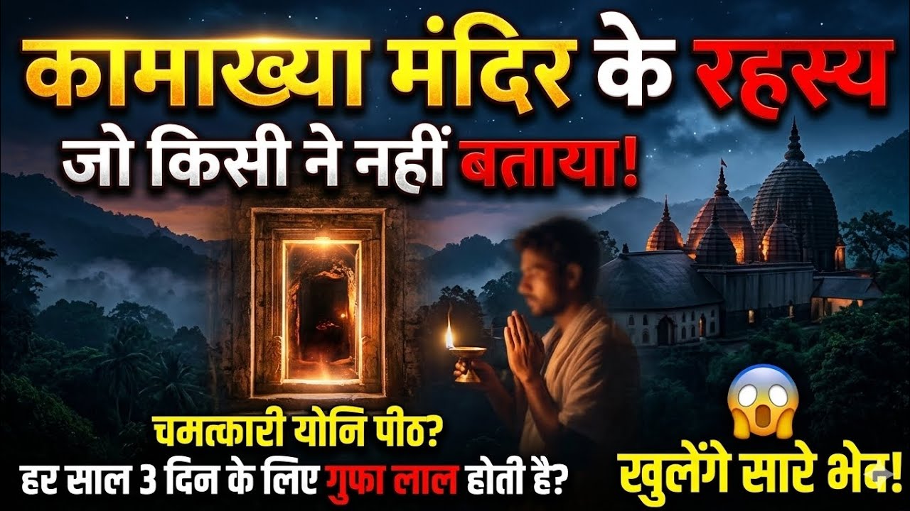 Secrets of kamakhya devi temple | The Most Powerful Shaktipeeth