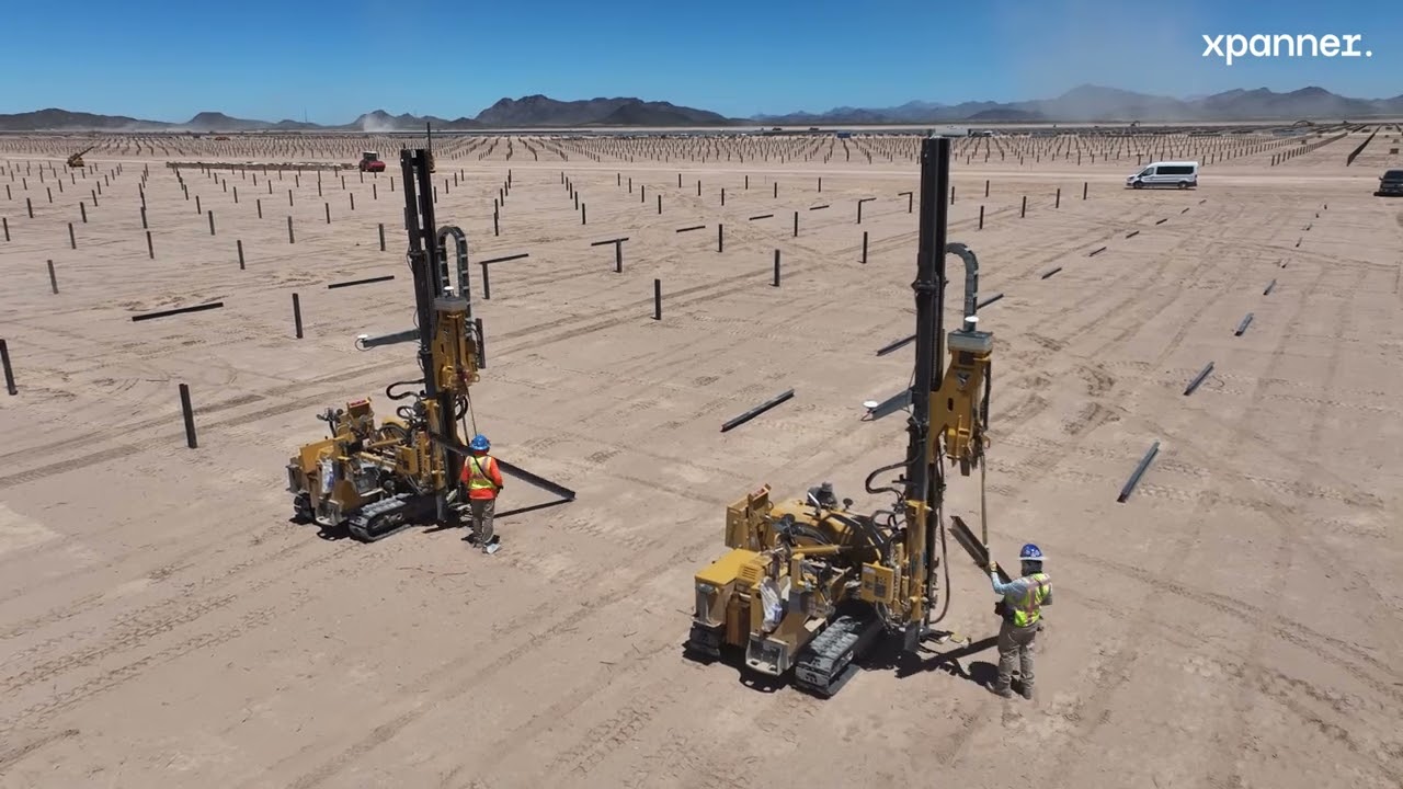 Quiet Site. Real Automation. X1 in Action