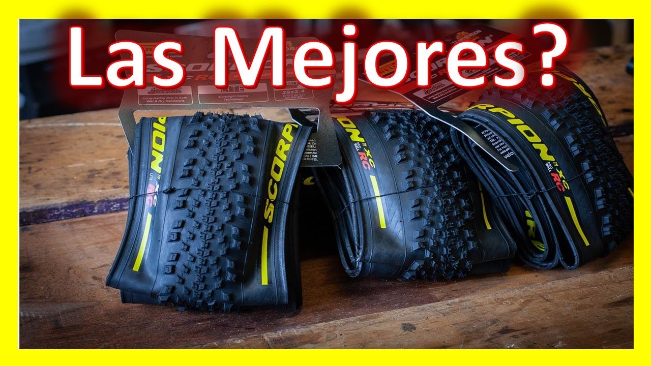 Las mejores llantas para tu MTB, Pirelli Scorpion XCRC ProWall vs Lite @gcnenespanol @ibonzugasti