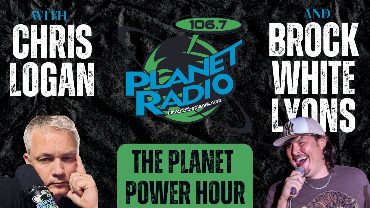 Monday Power Hour with Chris Logan, Brock White Lyons & Mr. Errol | Planet Power Hour