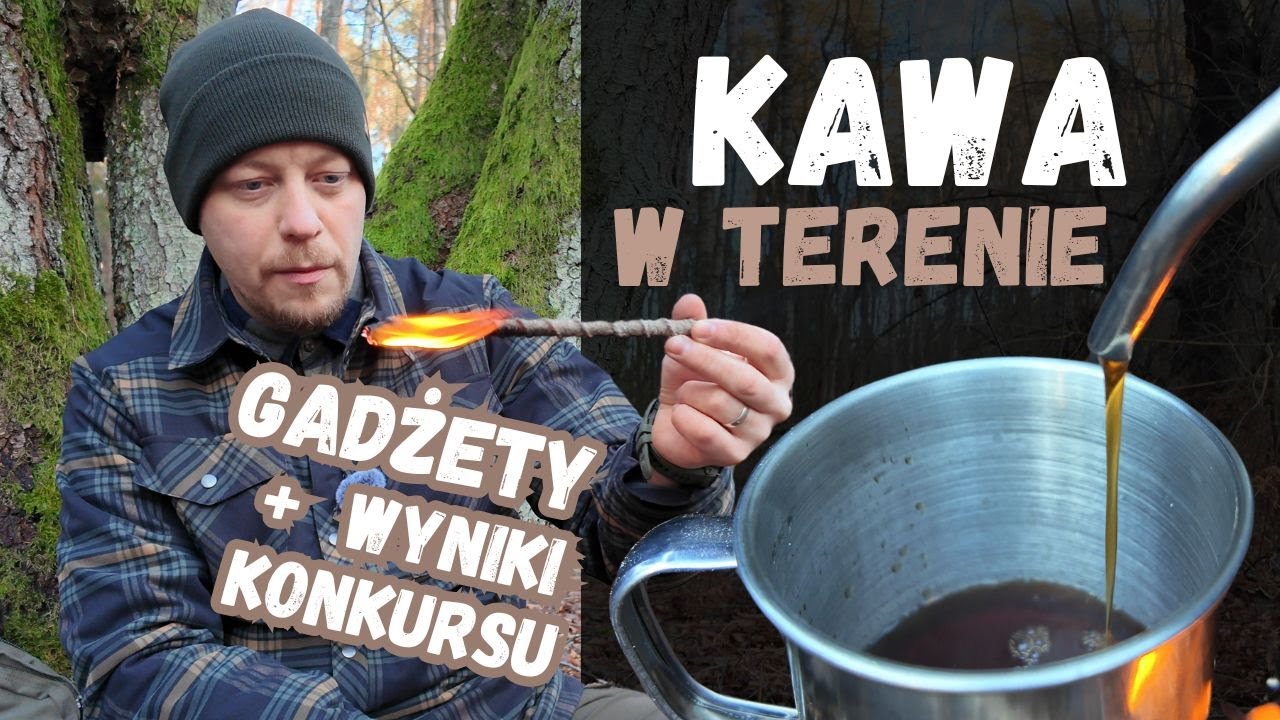 GADŻETY do przyrządzania kawy | Kawiarka Esbit, Eko Rozpałka Survivalowa, Tritan, Niezbędnik WP