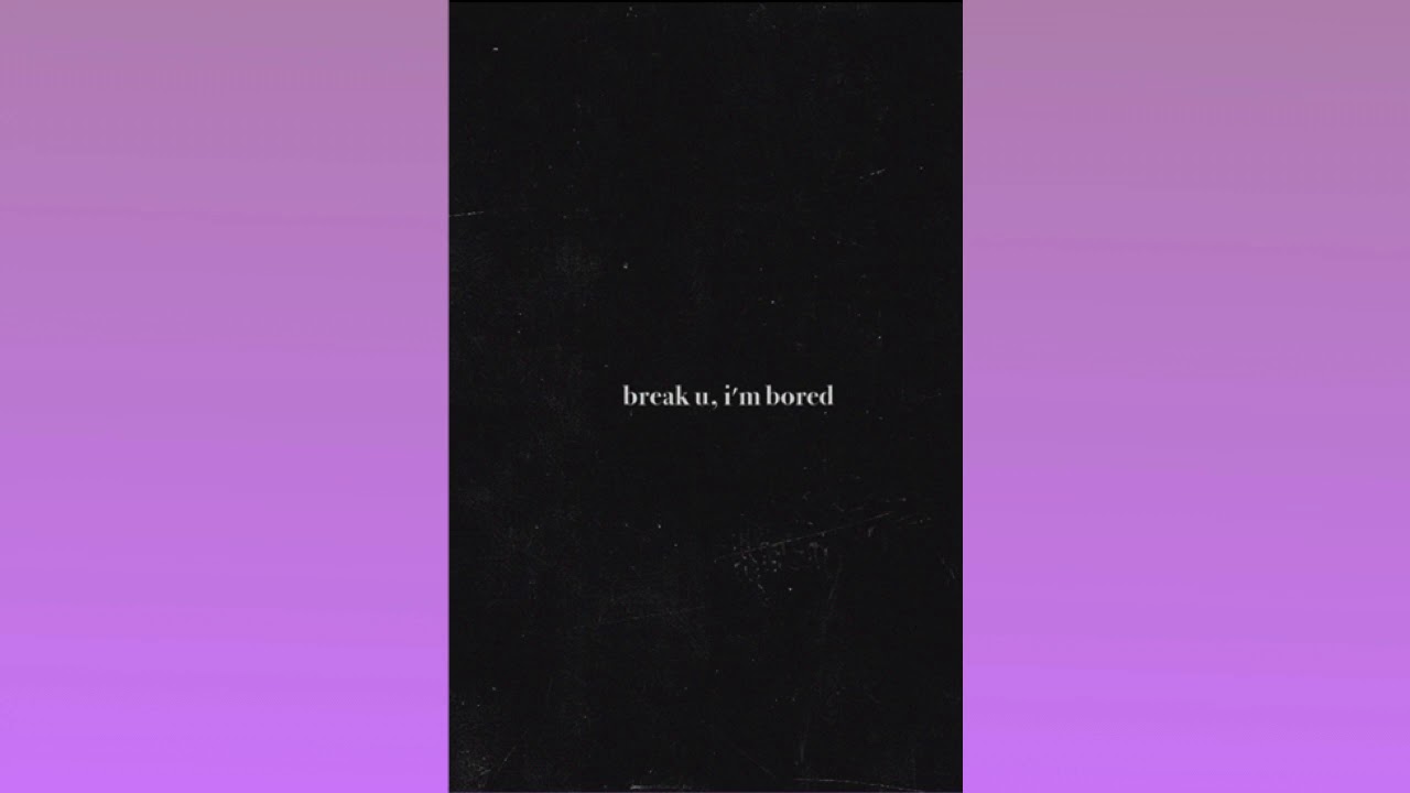 break up with your girlfriend, I'm bored, но с песней что-то не так [Субтитры]
