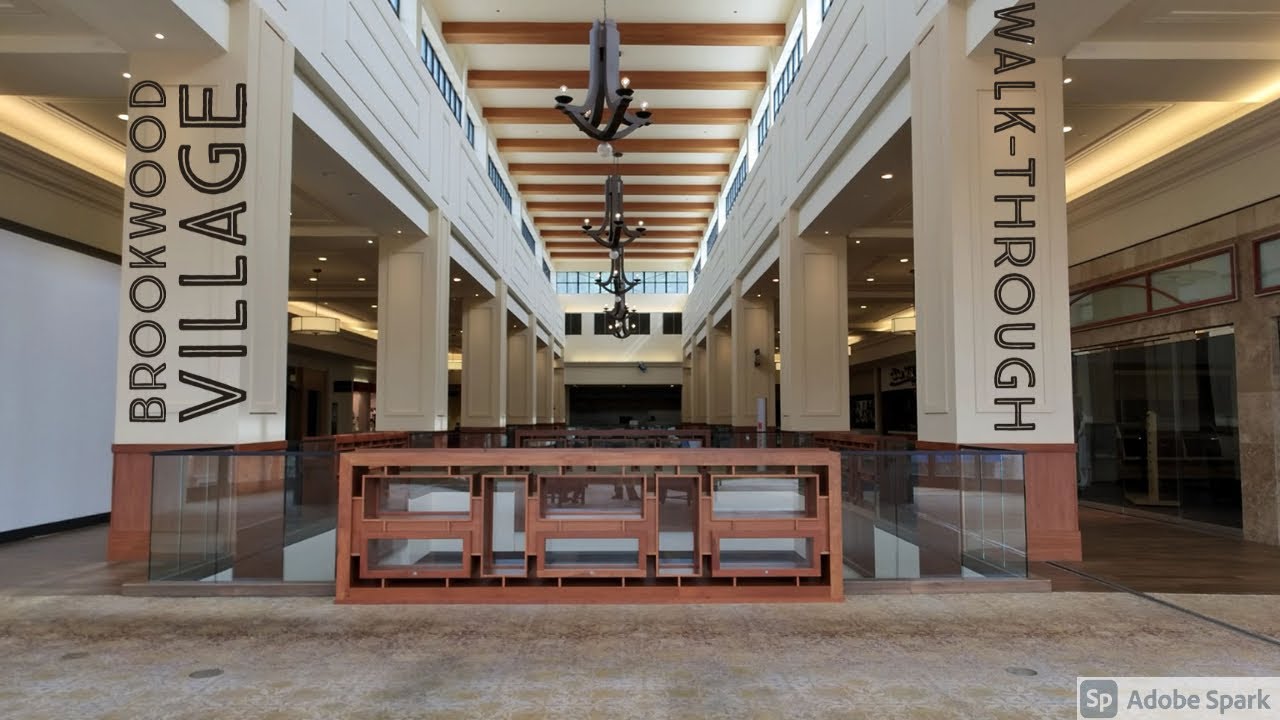 Brookwood Village - The nicest Dead-Mall walk-through - Alabama Mall