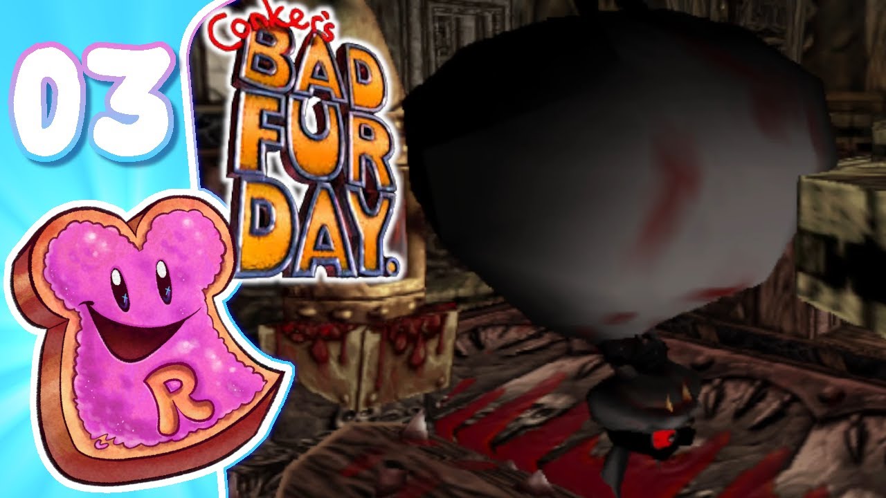 Conker’s Bad Fur Day (PART 3)