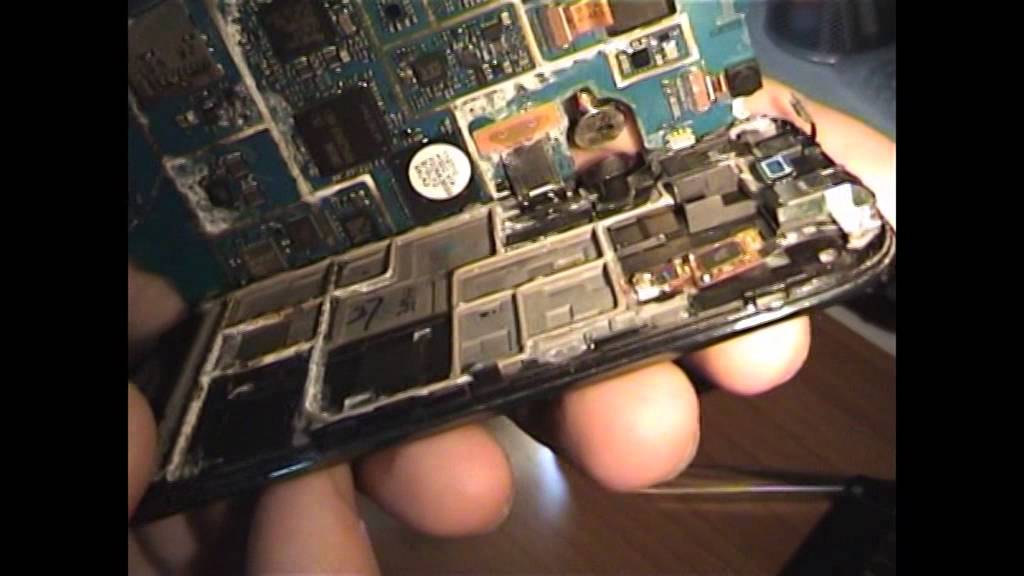 samsung galaxy ace2 GTi8160. Dissasembly, Water-damaged cellphone repair