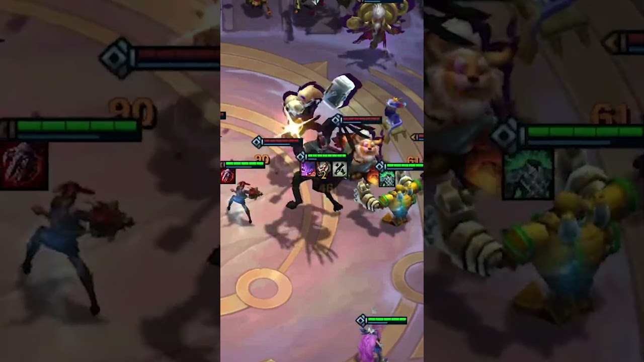 5 ZAUN BUG #tft #set16