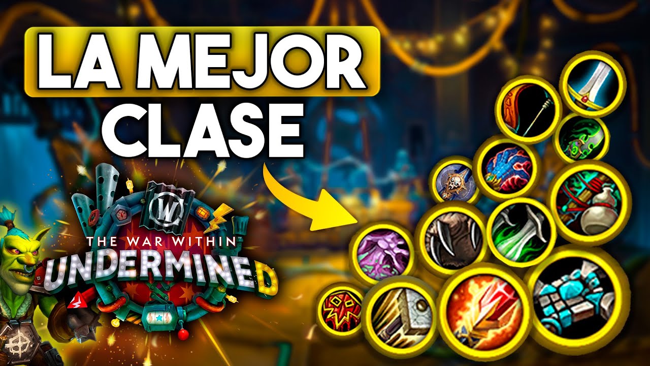 La mejor clase de la Temporada 2 (11.1) | DPS, Healers y Tanques
