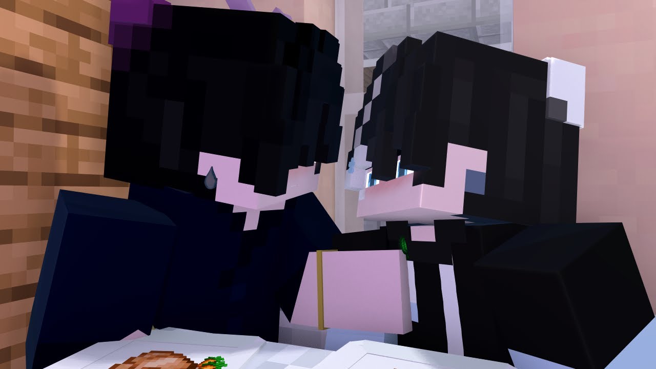 Minecraft Animation Boy love | The one in rain (Part 10) | Music Video