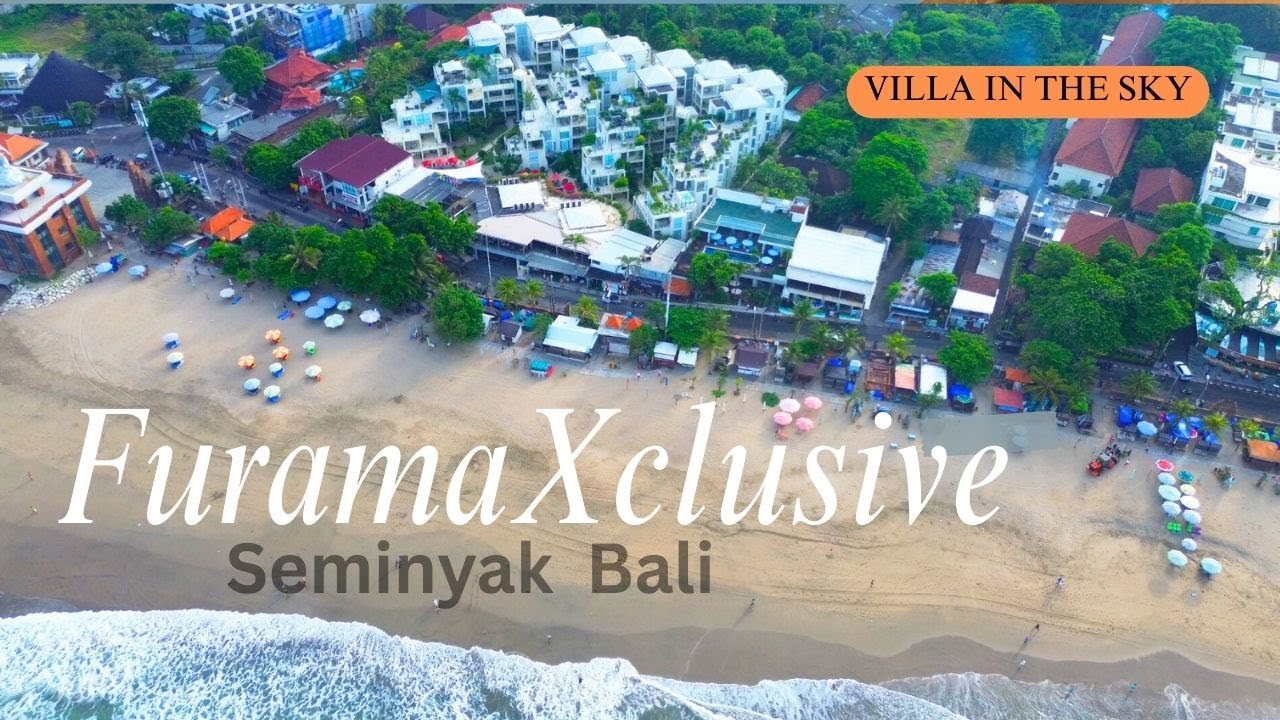 FuramaXclusive Seminyak Bali Seaview Penthouse. Its like a villa in the sky.