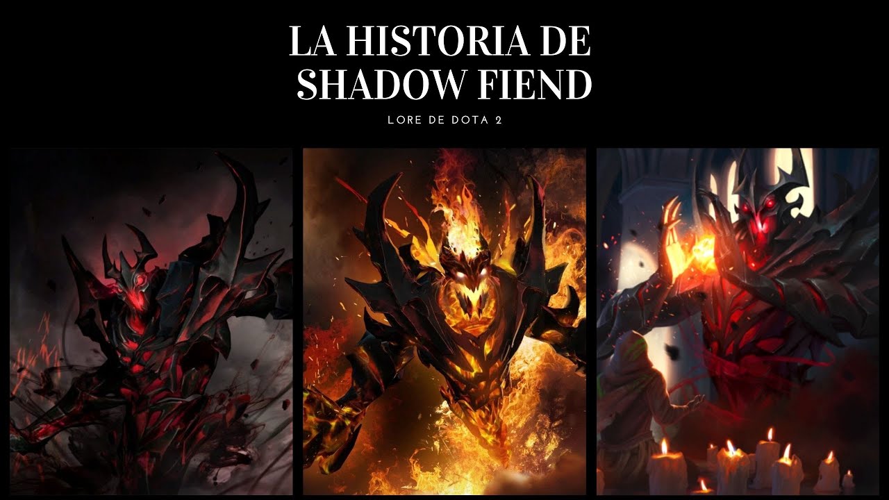 LA HISTORIA DE SHADOW FIEND (Nevermore) / Lore de Dota 2