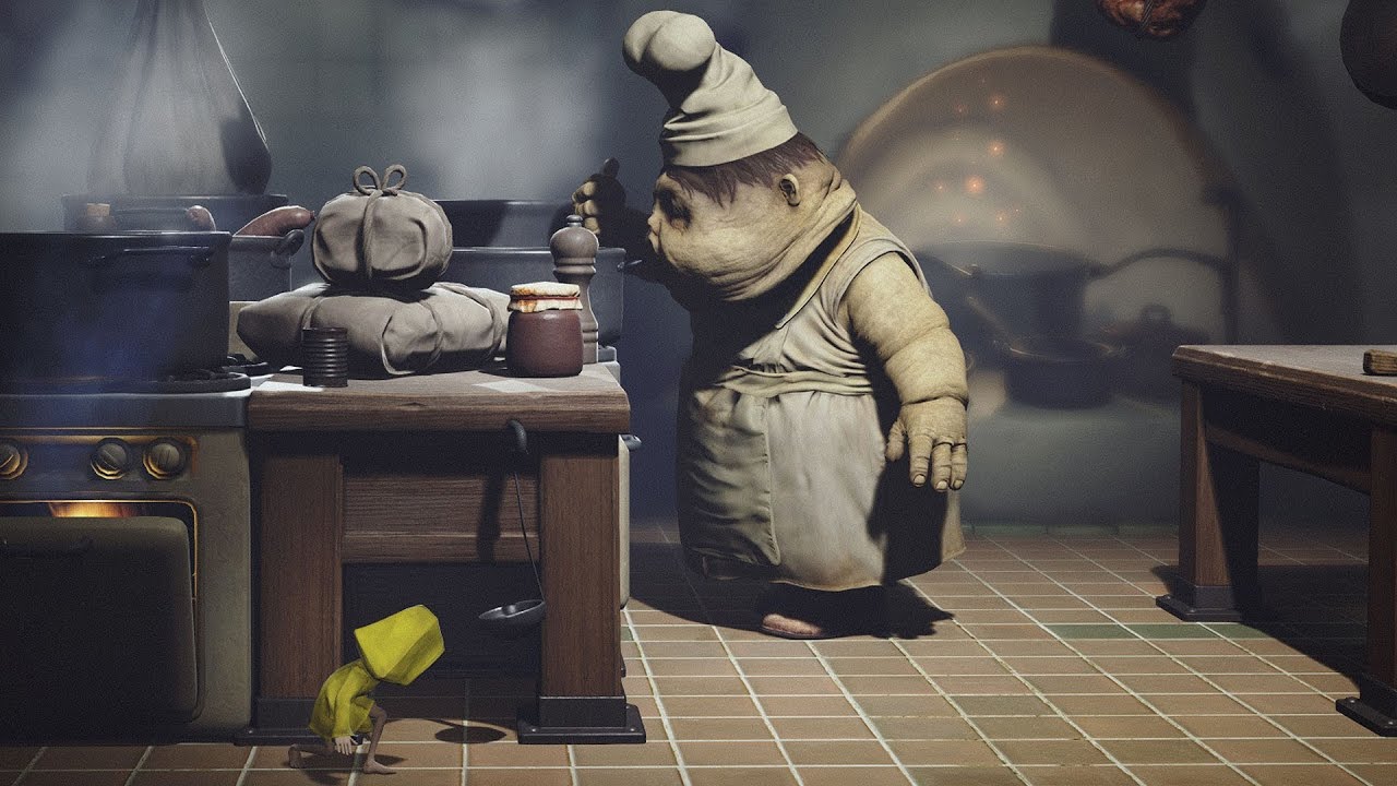 Little Nightmares Gameplay (PC HD) [1080p60FPS]