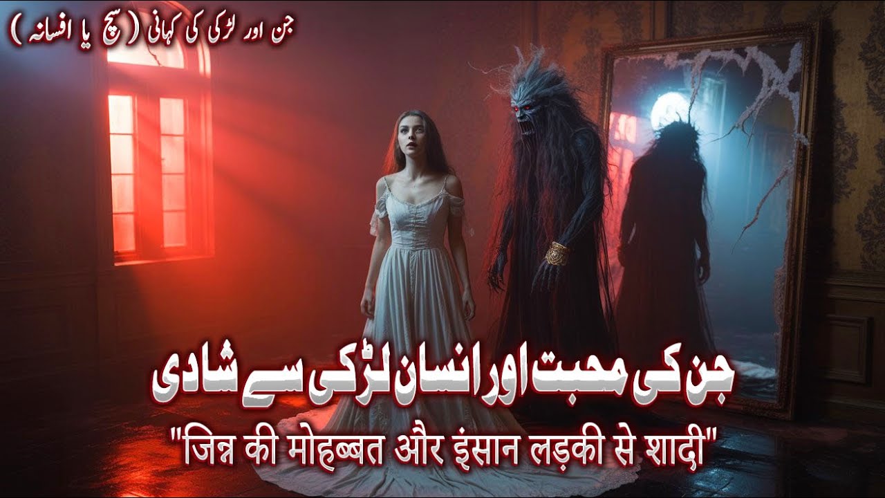 جن کی محبت اور انسان لڑکی سے شادی 