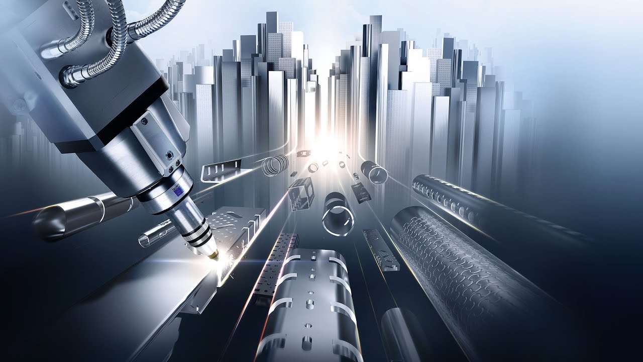 TRUMPF Laser-Rohrschneiden: A world made of tubes