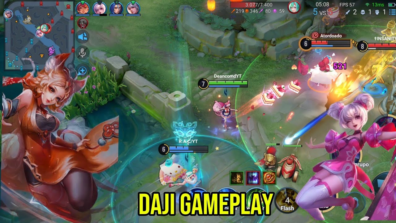 🔥 RANQUEADA NO LENDA – DAJI + XIAO QIAO AMASSANDO 