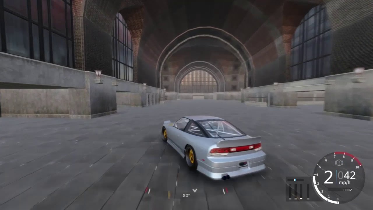 Car X drift sim rig play