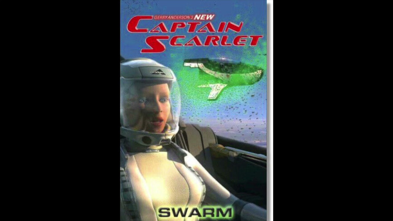 Gerry Anderson's New Captain Scarlet: Swarm (AUDIOBOOK) (V2)