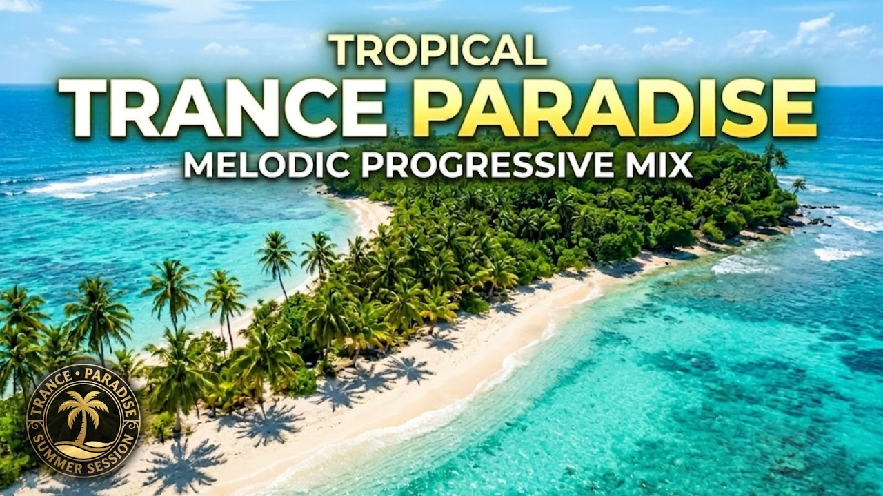🎶 Tropical TRANCE 2026 | Melodic Progressive Mix | Vol. 38 🔥