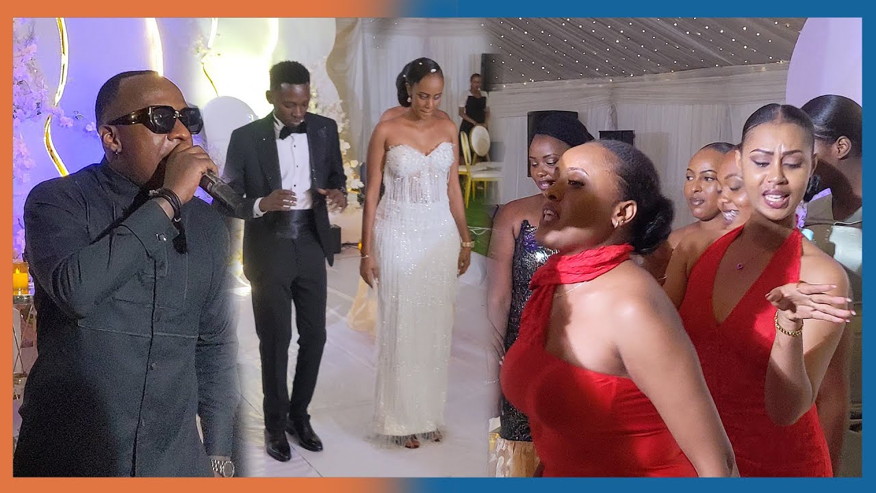 NYAMBO na AISHA Bashimuse😱Ubukwe Bwa Linda Habona💍🥰  PLATIN Aratungutanye Aririmbira Umugeni🔥