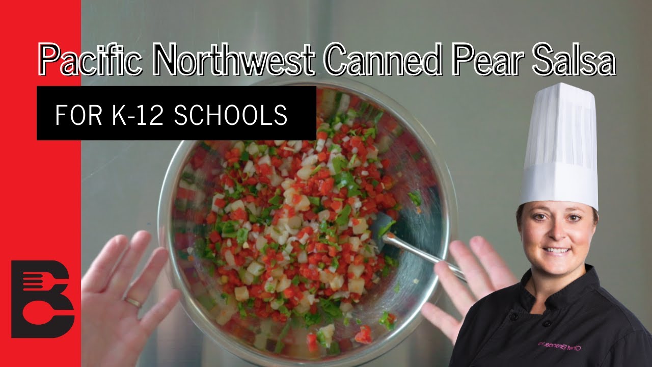 Pacific Northwest Canned Pear Salsa