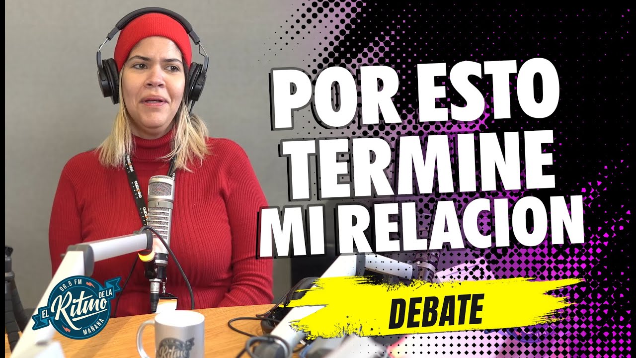 Cosas que aceptaste en la relación que la dañaron | El Ritmo de la Mañana