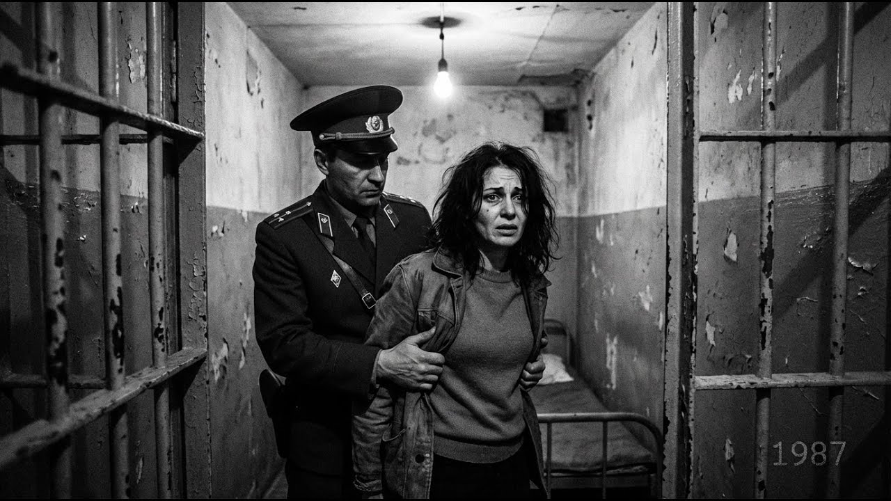 КАПИТАН МИЛИЦИИ ВОСПОЛЬЗОВАЛСЯ задержанной в камере. ЖЁСТКАЯ МЕСТЬ!