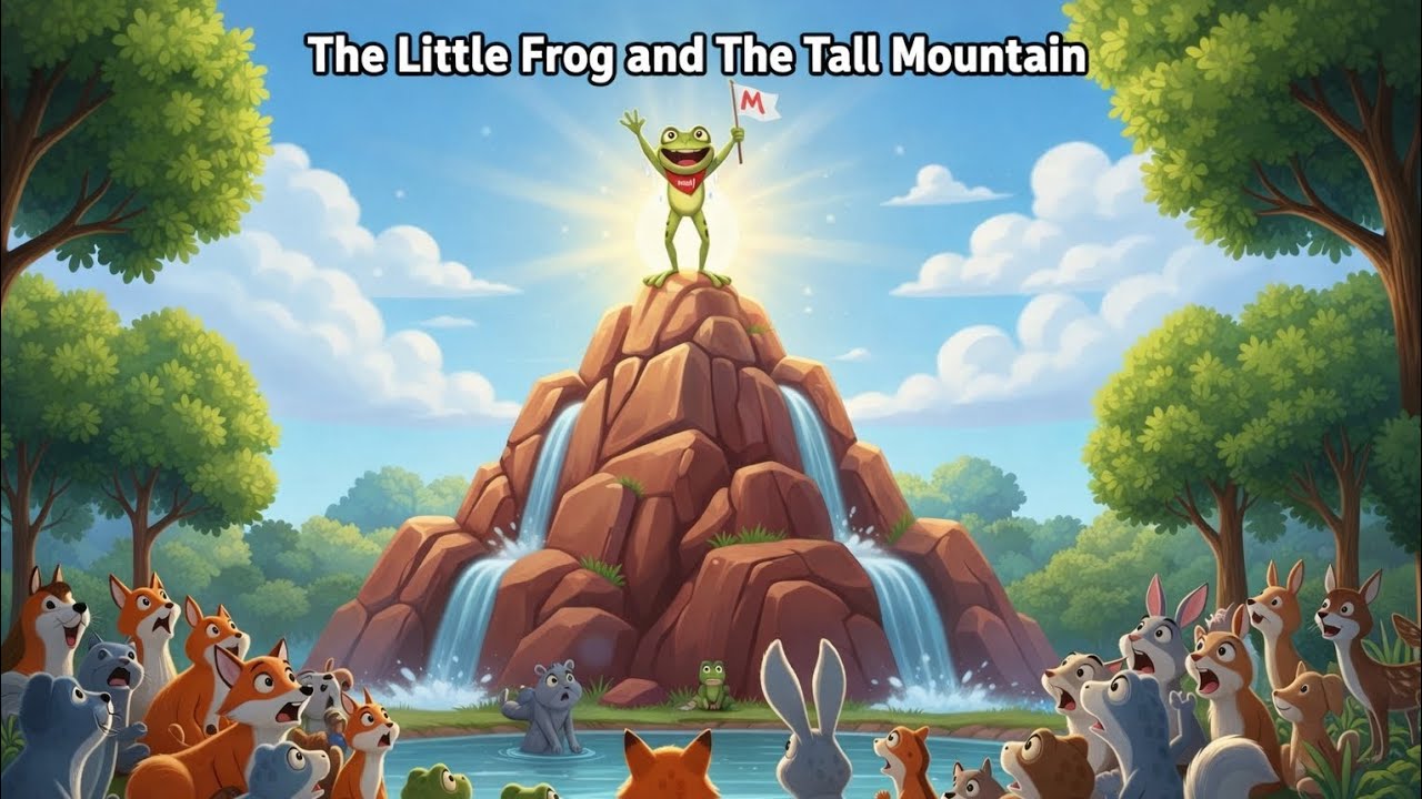 ஊக்கமது கைவிடேல் - The Little Frog and The Tall Mountain 
