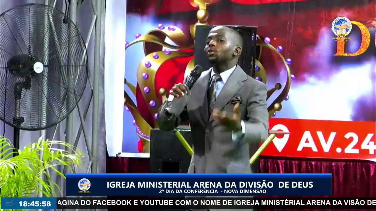 CONFERENCIA  DE NOVA DIMENSÃO- DIA 2