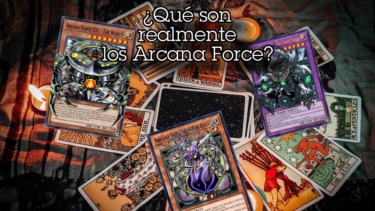 Tarot en Yu-Gi-Oh! / Arcana Force: ¿Que son realmente?