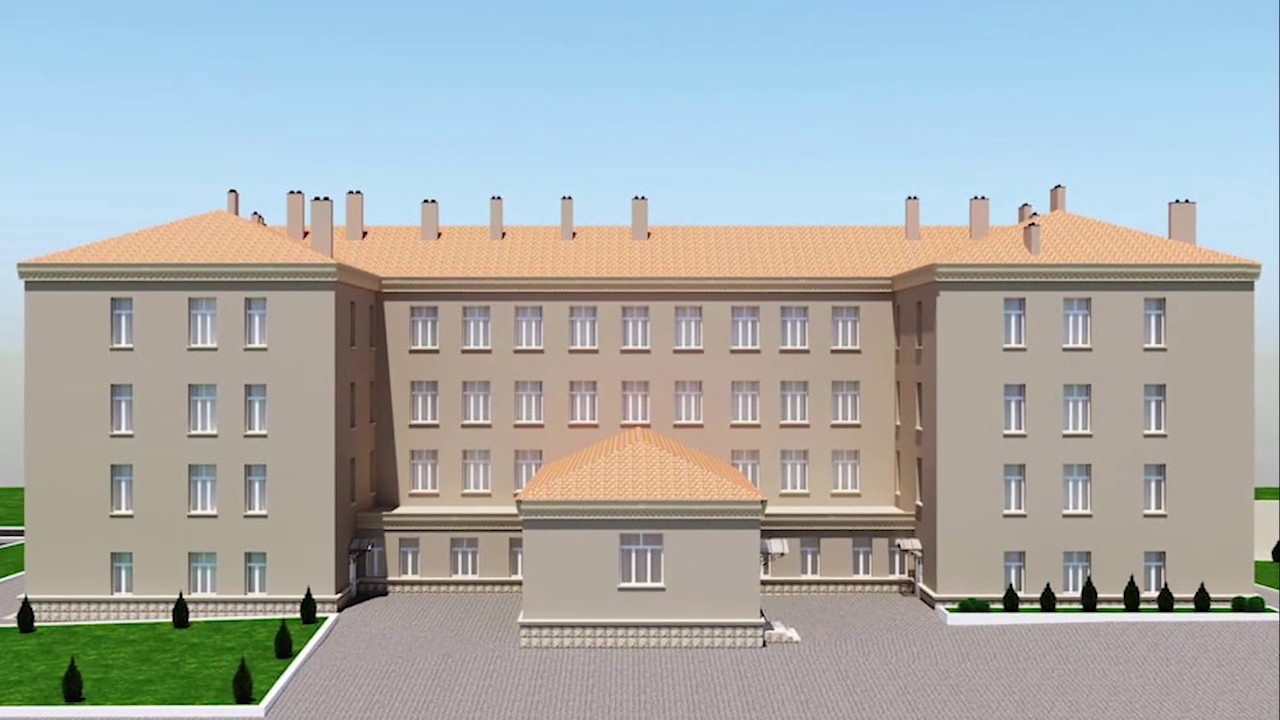 Gəncənin İdman Liseyinin təmirinə başlanılıb