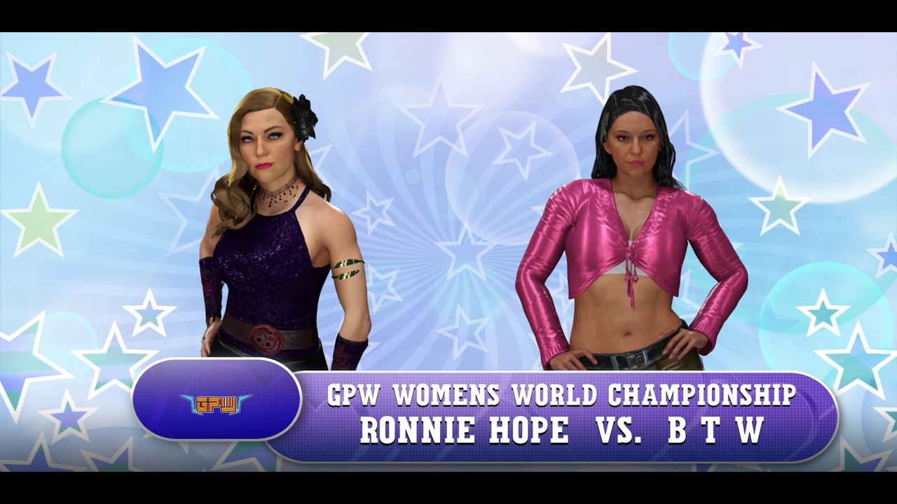 BT Watt (c) vs Ronnie Hope | GPW Women’s World Title – Queen’s Dominion 2026