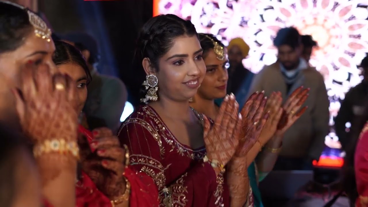 DJ Highilghit / Navpreet kaur Werds Sumit Dhaliwal / Date of marriage 11th February