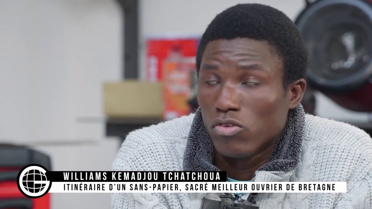 Le Gros Journal de Williams Kemadjou Tchatchoua : un sans-papier meilleur ouvrier de France