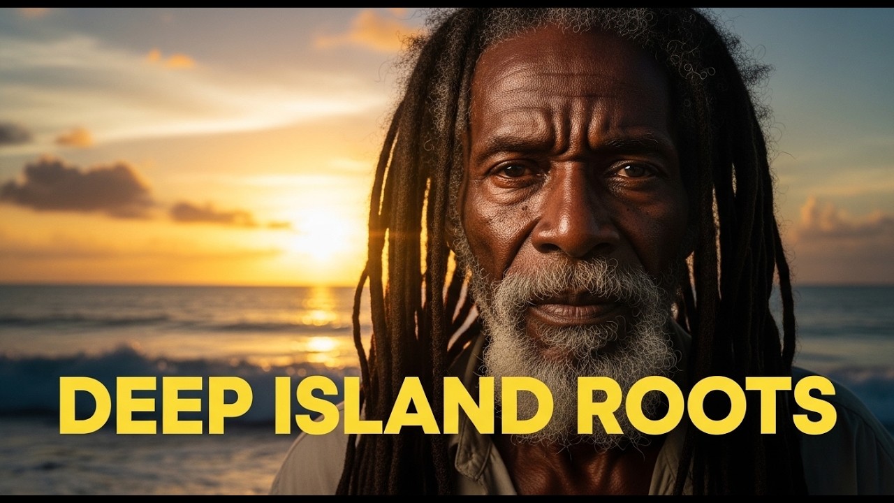 Where the Ocean Meets the Sound of Roots #IslandSpirit #ReggaeVibes #RootsSession