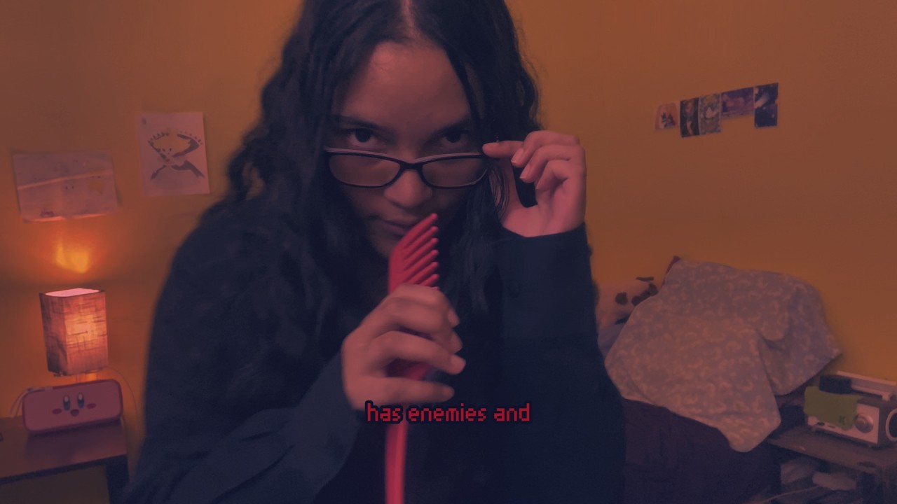 'cause even god herself...