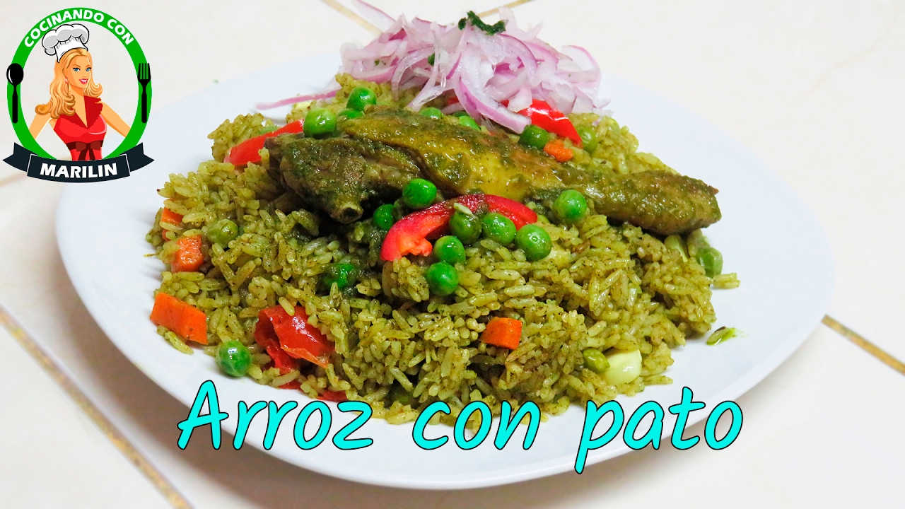 Cómo preparar arroz con pato | Mi estilo | Cocinando con Marilin