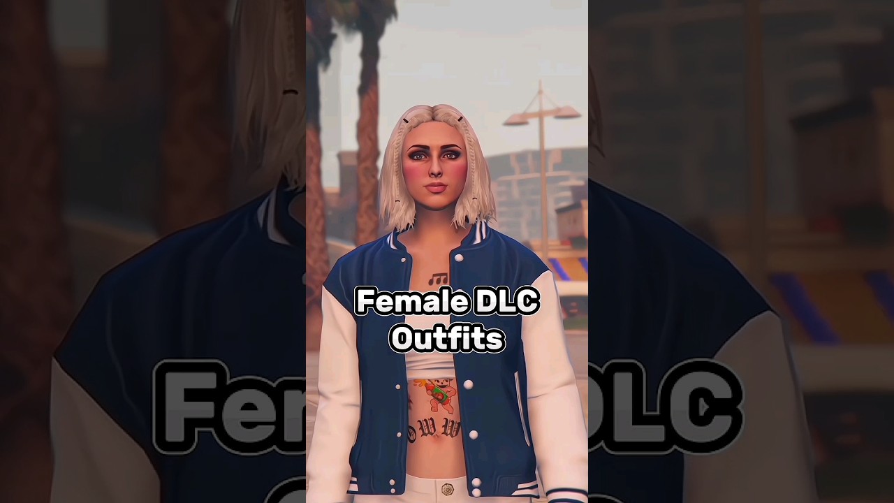 GTA 5 ONLINE Female Outfits No Transfer #gtaoutfits #gta5 #shorts