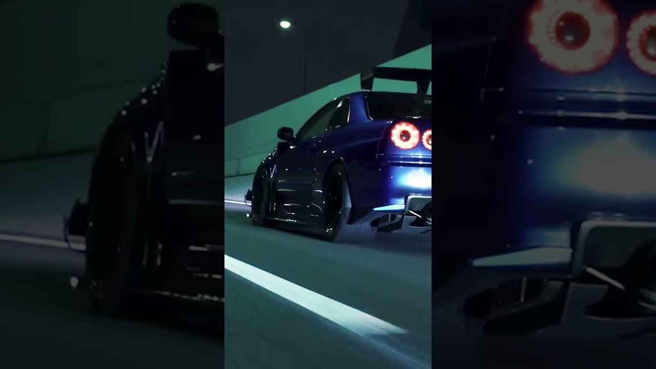 NISSAN SKYLINE R34 GTR | RAW SOUND